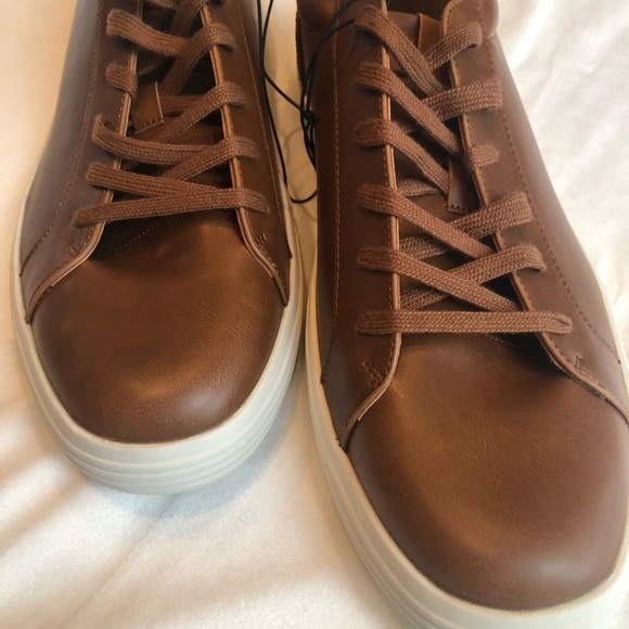 New Men’s Nautica Camel Shoes - Picture 4 of 10